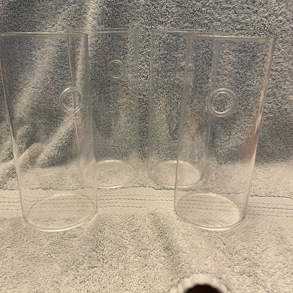 Glass vases